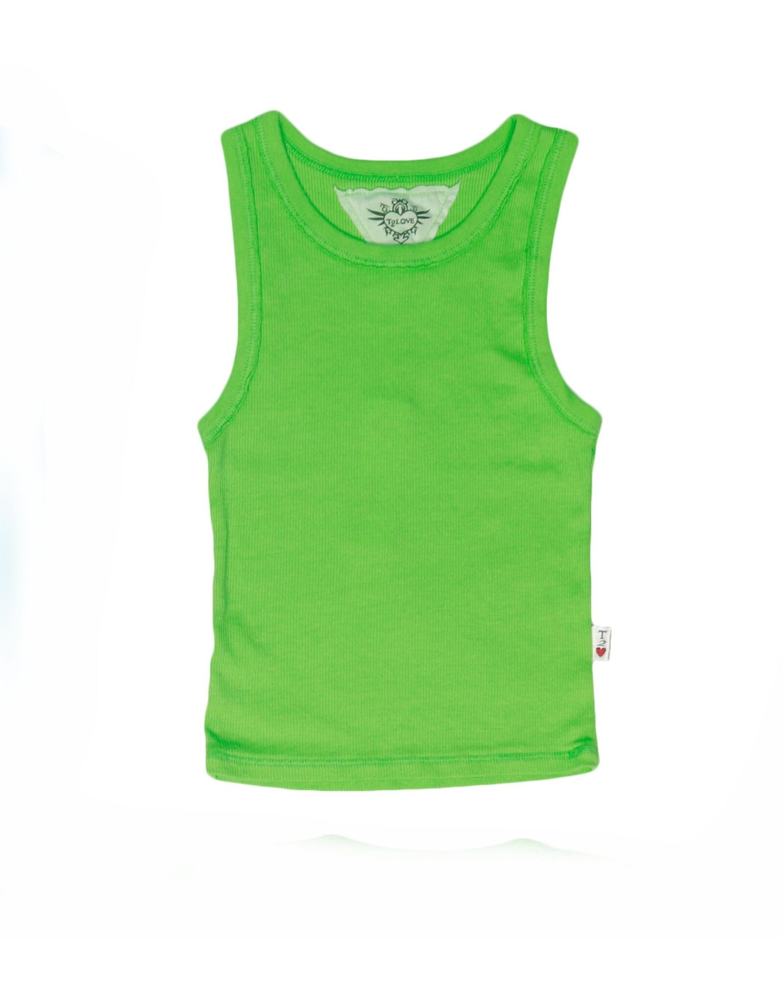 T2L Girls Fitted Crew Tank