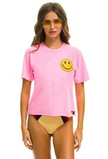 Aviator Nation AVN Smiley 2 BF Tee