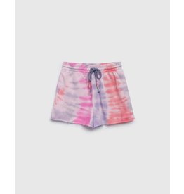 Splendid SPL Girls Ranbow TDye Short