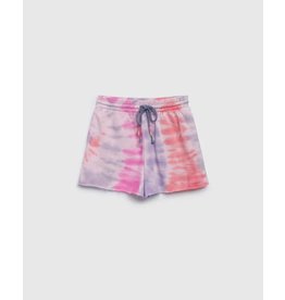 Splendid SPL Girls Ranbow TDye Short