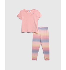 Splendid SPL Girls Ombre Legging Set