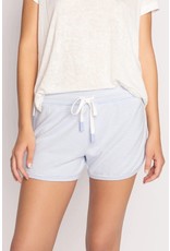 PJS Mini Stripe PJ Shorts - Groove