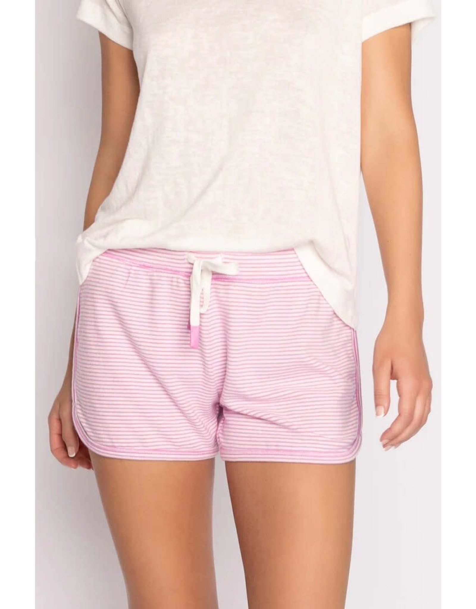 PJ Salvage PJS Mini Stripe PJ Shorts