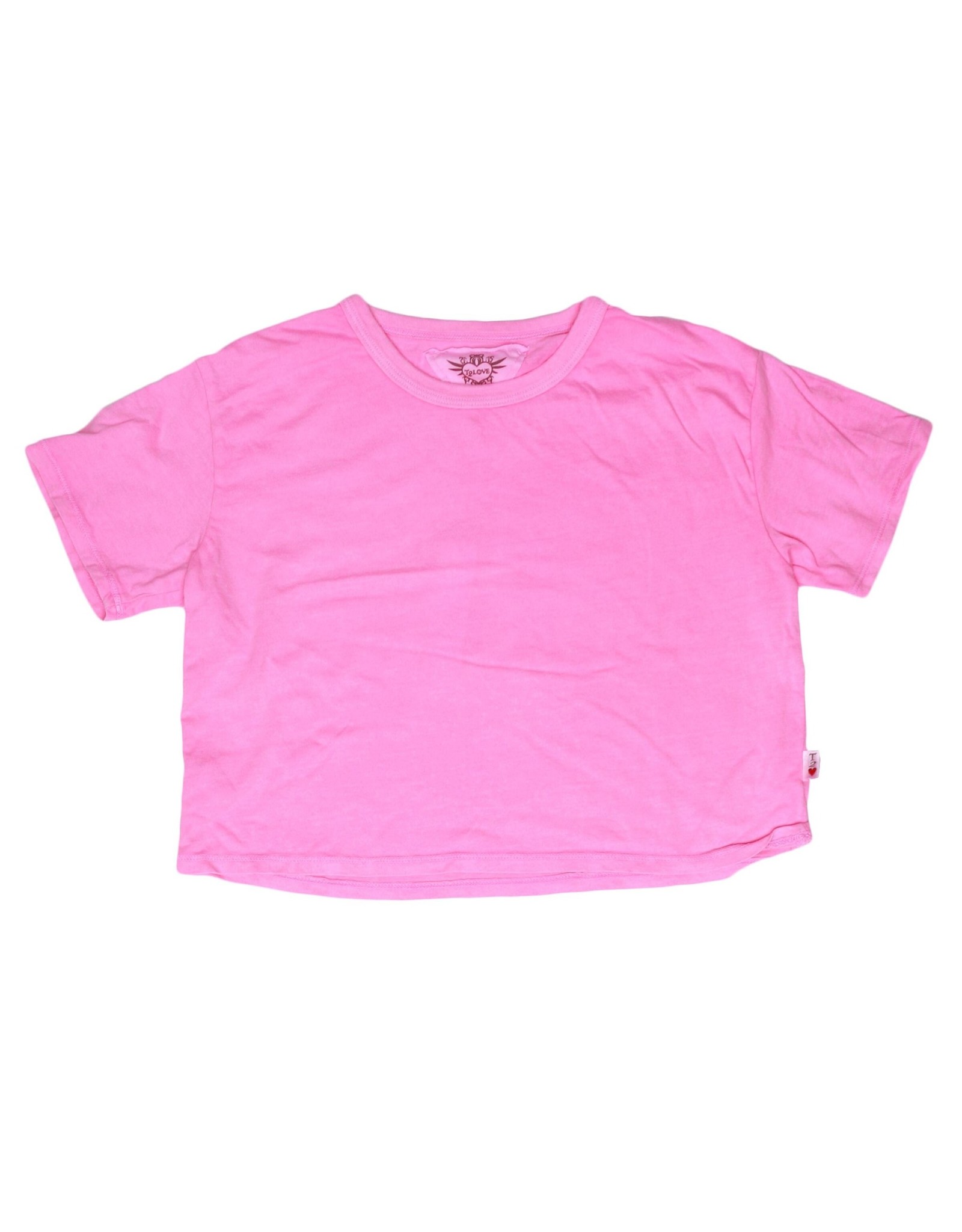 T2L Girls Boxy Tee