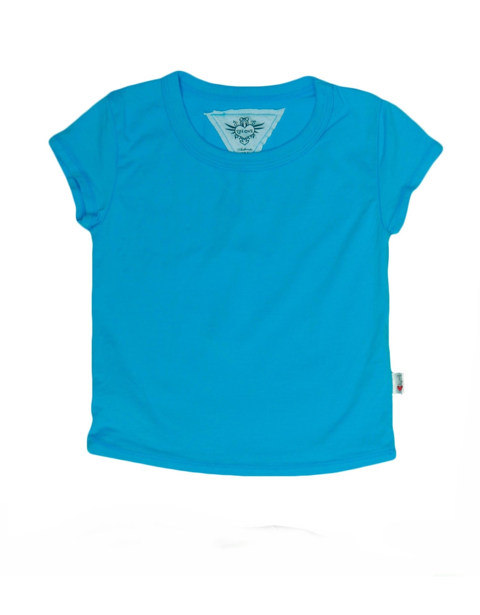 T2L Girls Crop Tee