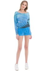 Hard Tail HT Girls Low Rise Terry Short