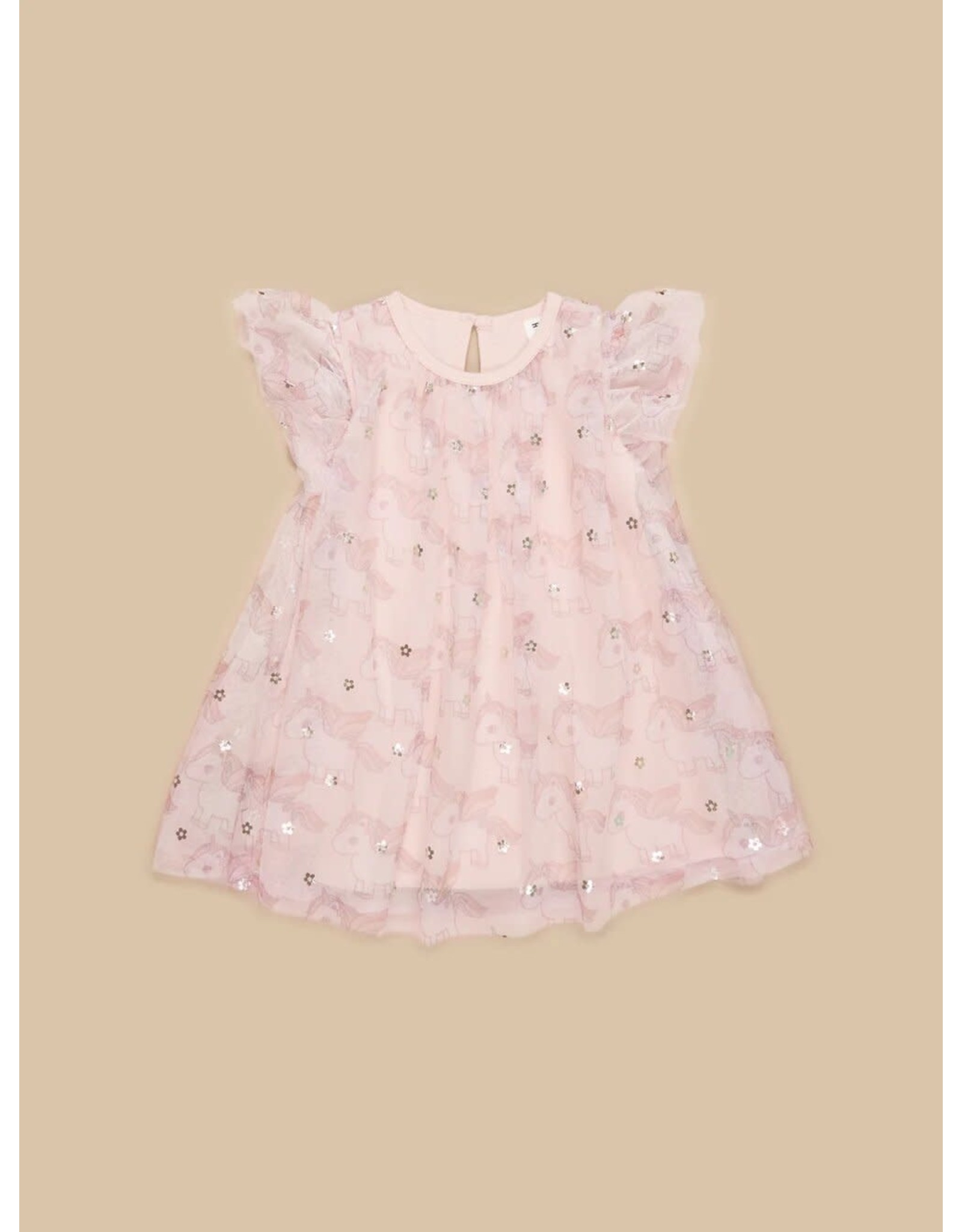 Huxbaby HXB Unicorn Flutter Dress