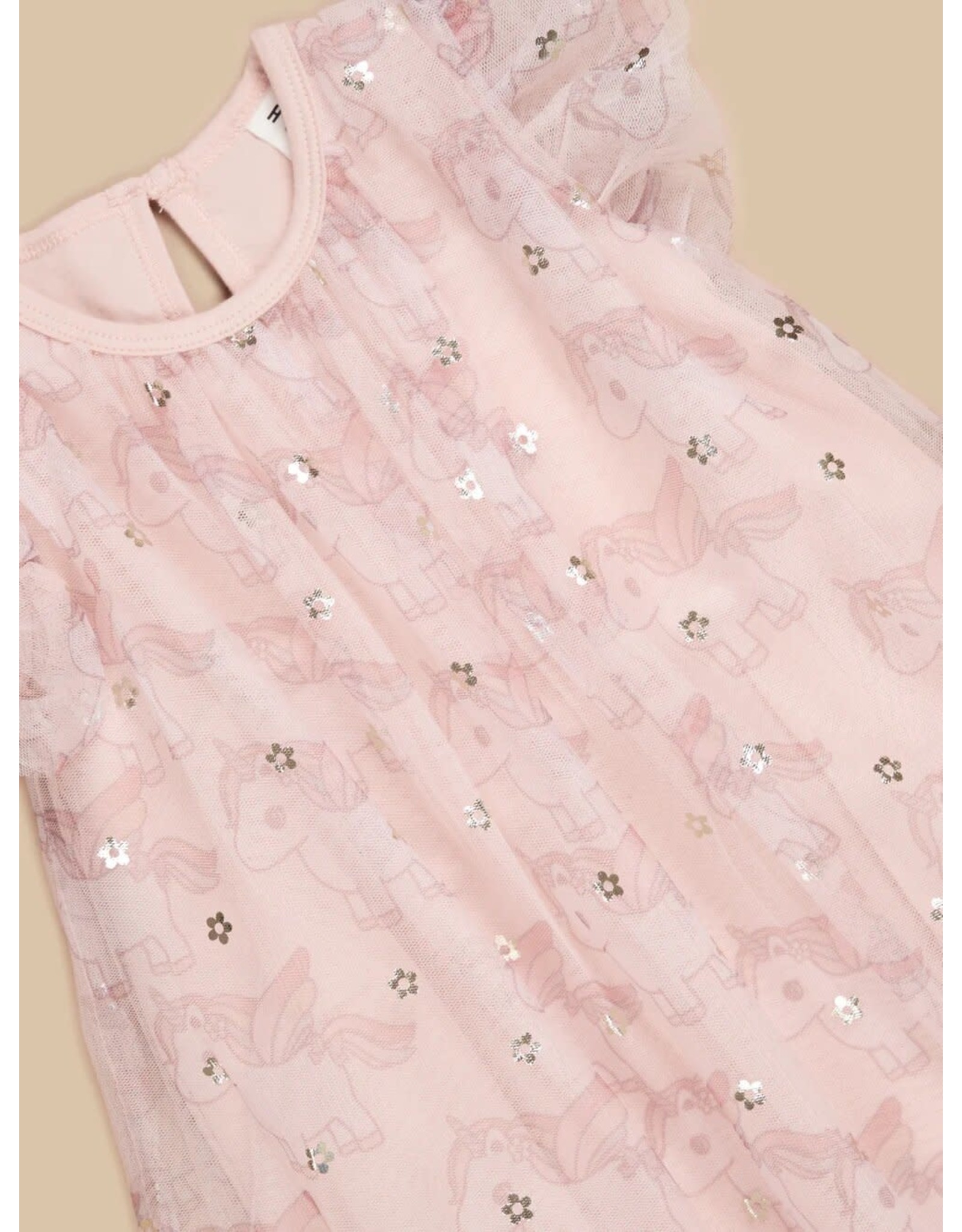 Huxbaby HXB Unicorn Flutter Dress