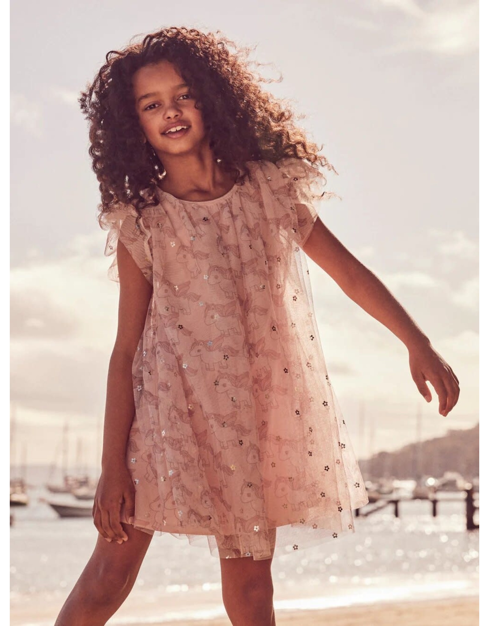 Huxbaby HXB Unicorn Flutter Dress