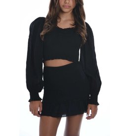 KATIEJNYC KJ Girls Chloe Sheer Top