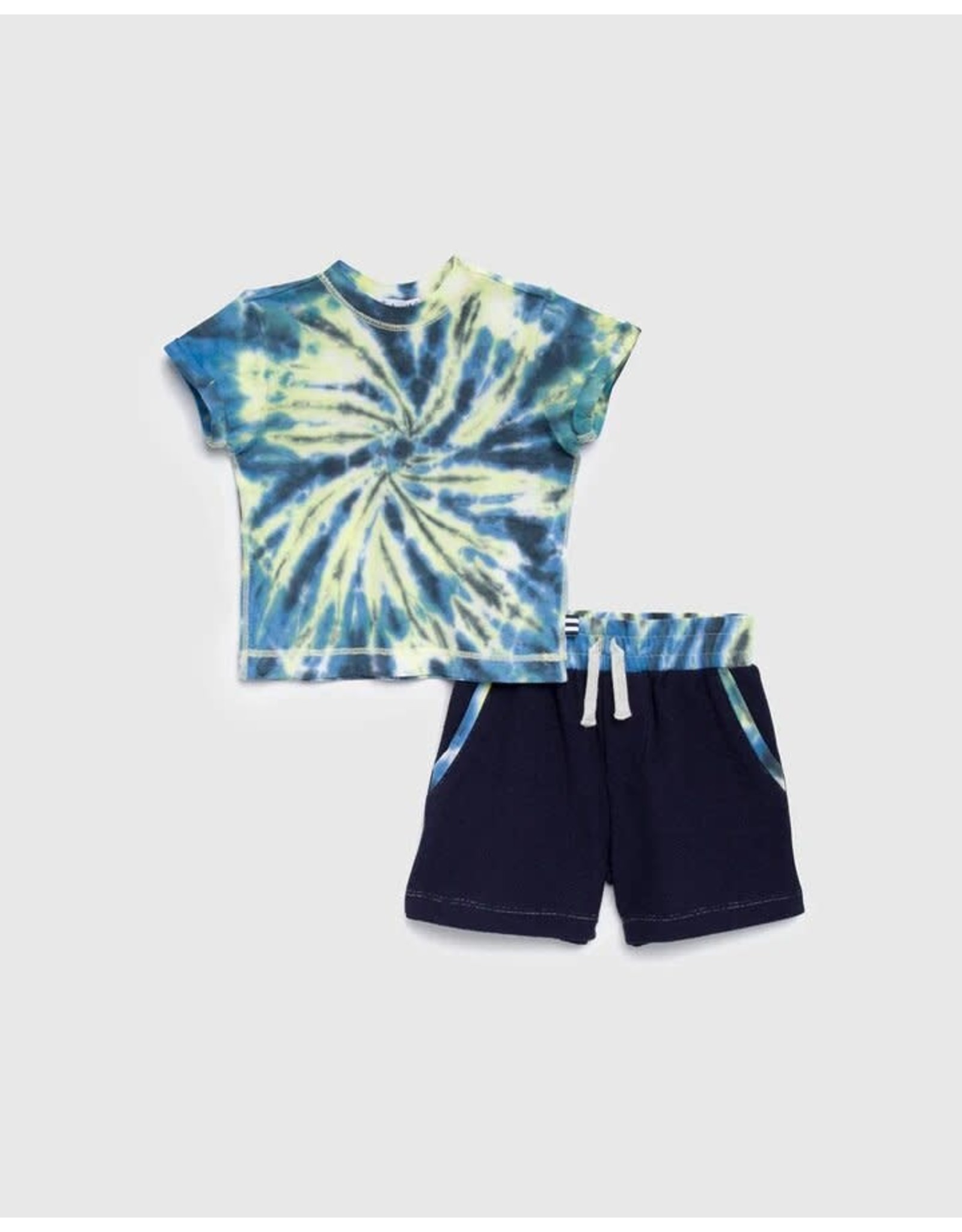 Splendid SPL Boys Swirled Short Set