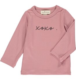 Tiny Victories TV Baby Girl XOXO Tee