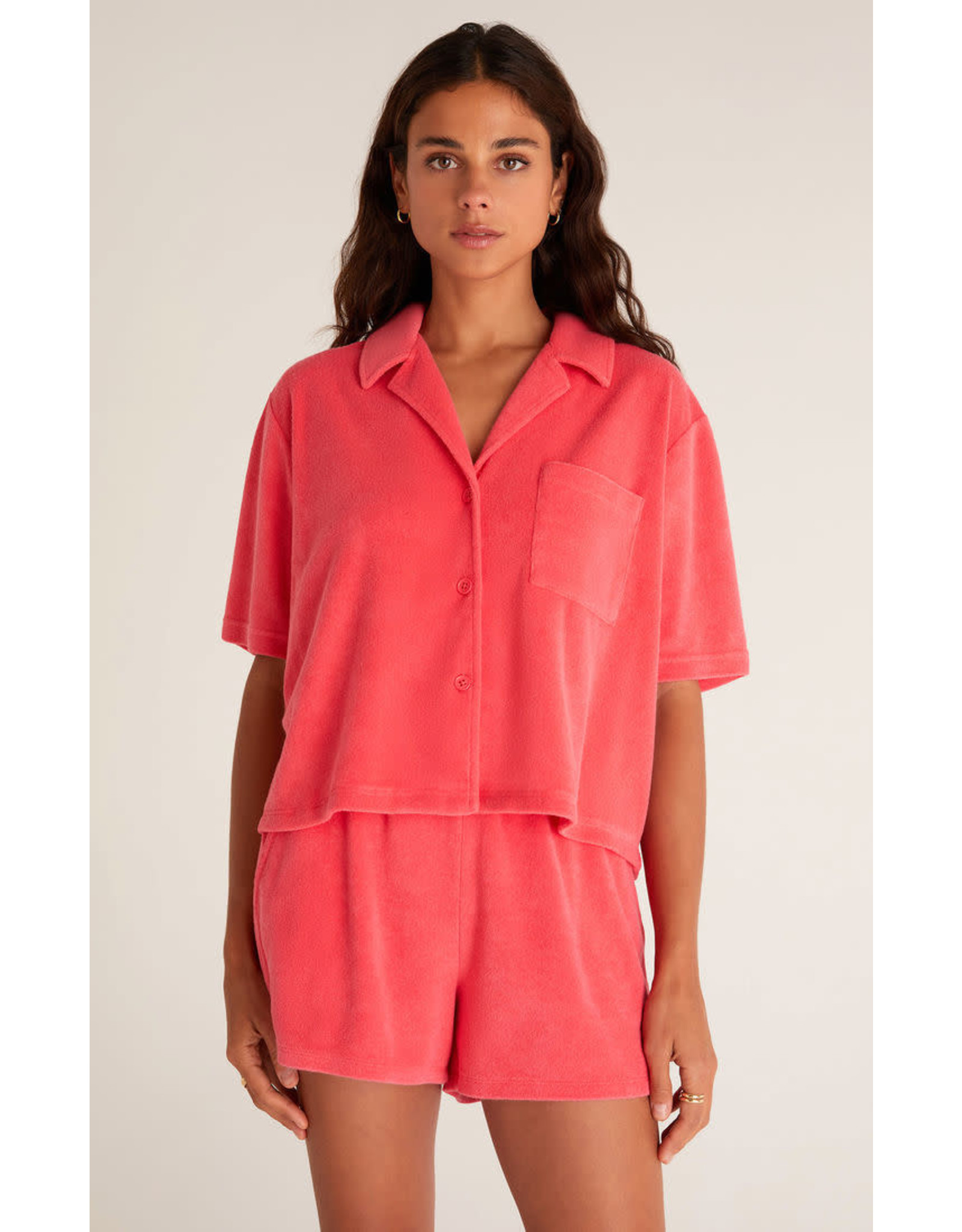 Z supply ZS Resort Loop Terry Shirt