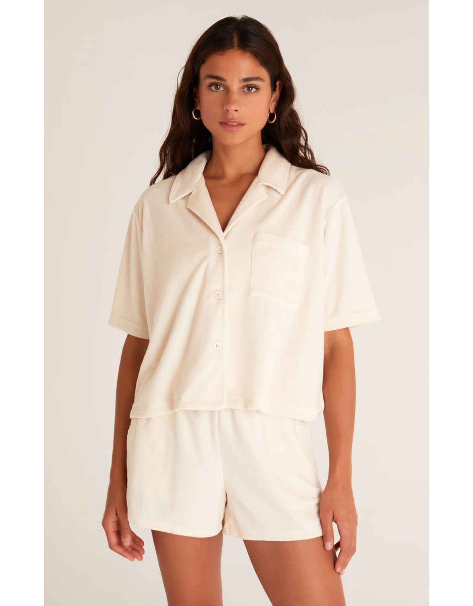 Z supply ZS Resort Loop Terry Shirt