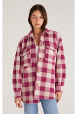 Z supply ZS Plaid Tucker Jacket