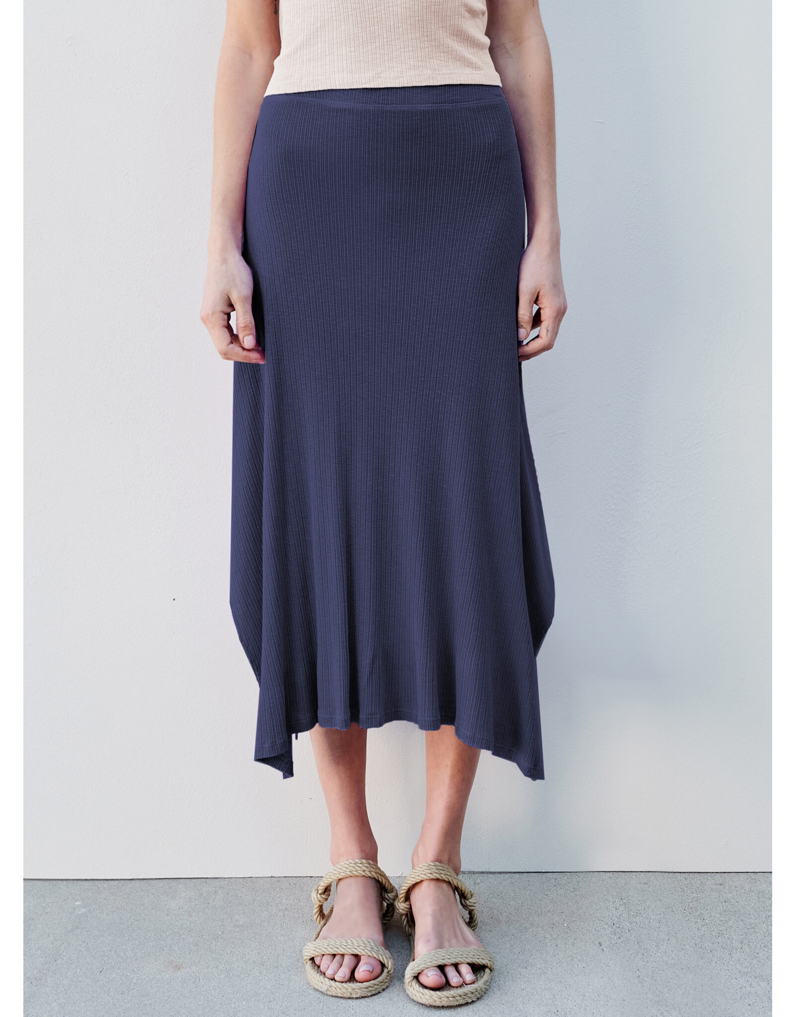 Sundry Sundry Long Relaxed Skirt