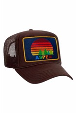 Aviator Nation AVN Aspen Sunset Trucker Hat