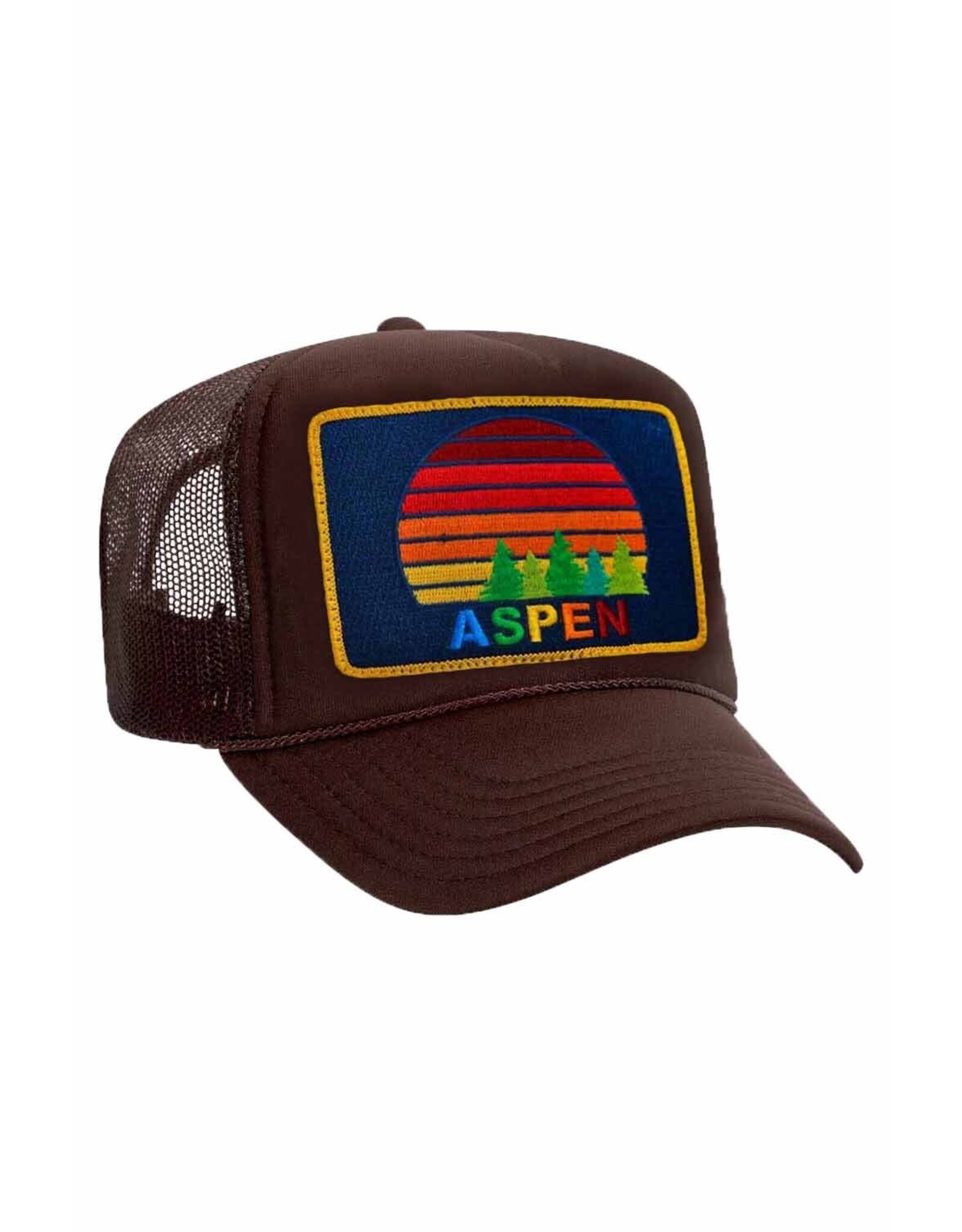 Aviator Nation AVN Aspen Sunset Trucker Hat