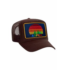 Aviator Nation AVN Aspen Sunset Trucker Hat