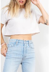 PeRFECT WHITE TEE PWT Courtney Crop Tee