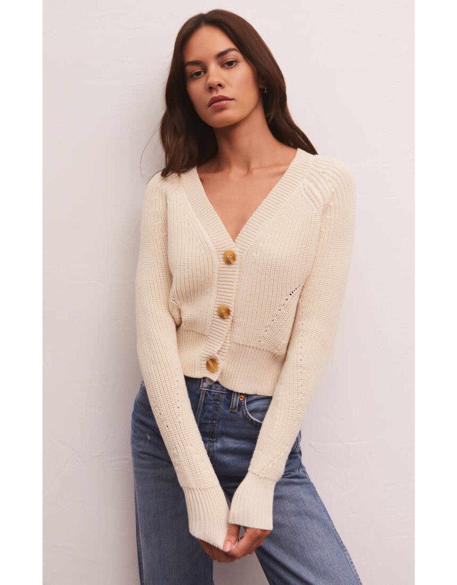 Z supply ZS Brit Cropped Cardi