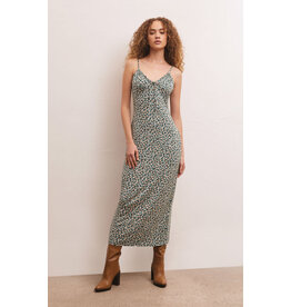 Z supply ZS Melinda Ditsy Midi Dress