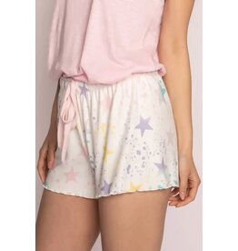 PJ Salvage PJS Star Splat Sleep Short