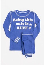 PJ Salvage PJS Kids Ruffin It PJ Set