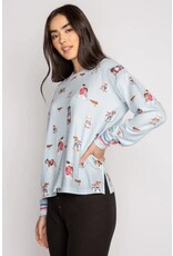 PJ Salvage PJS Ruffin It L/S Top