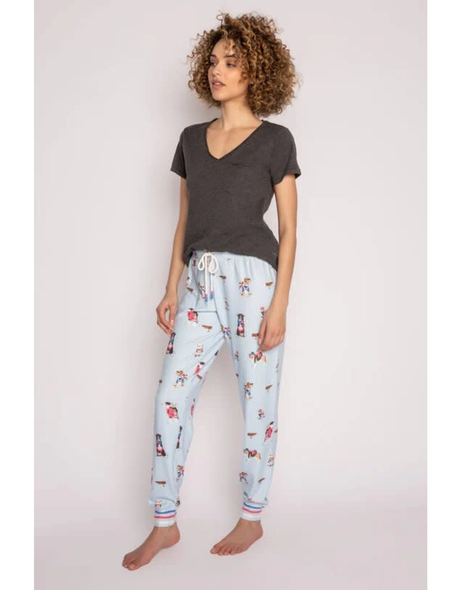 PJ Salvage PJS Ruffin It Jam Pant