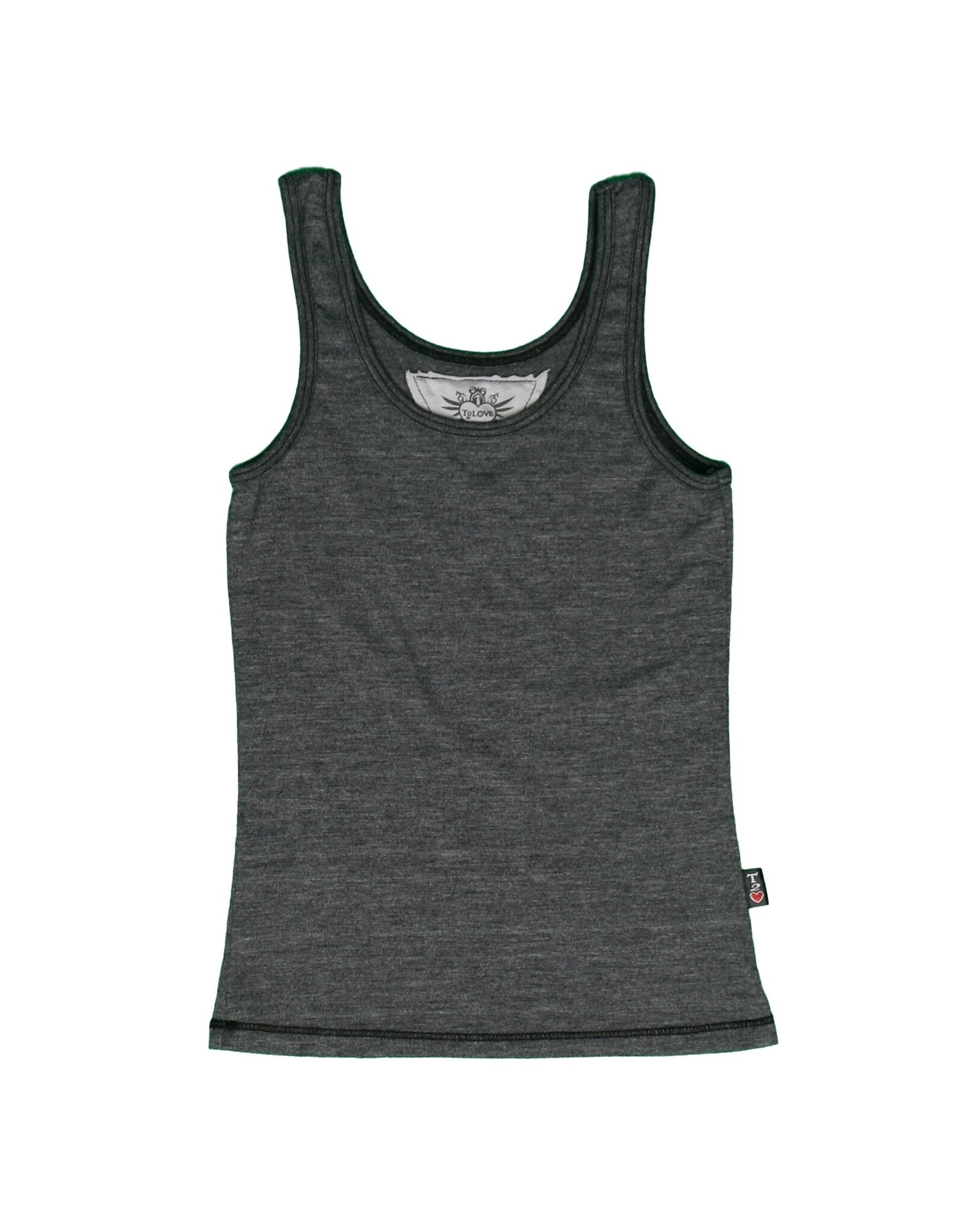 T2L Girls Short Layer Tank