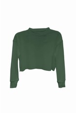 KATIEJNYC KJ Girls Cooper Waffle Crop Top