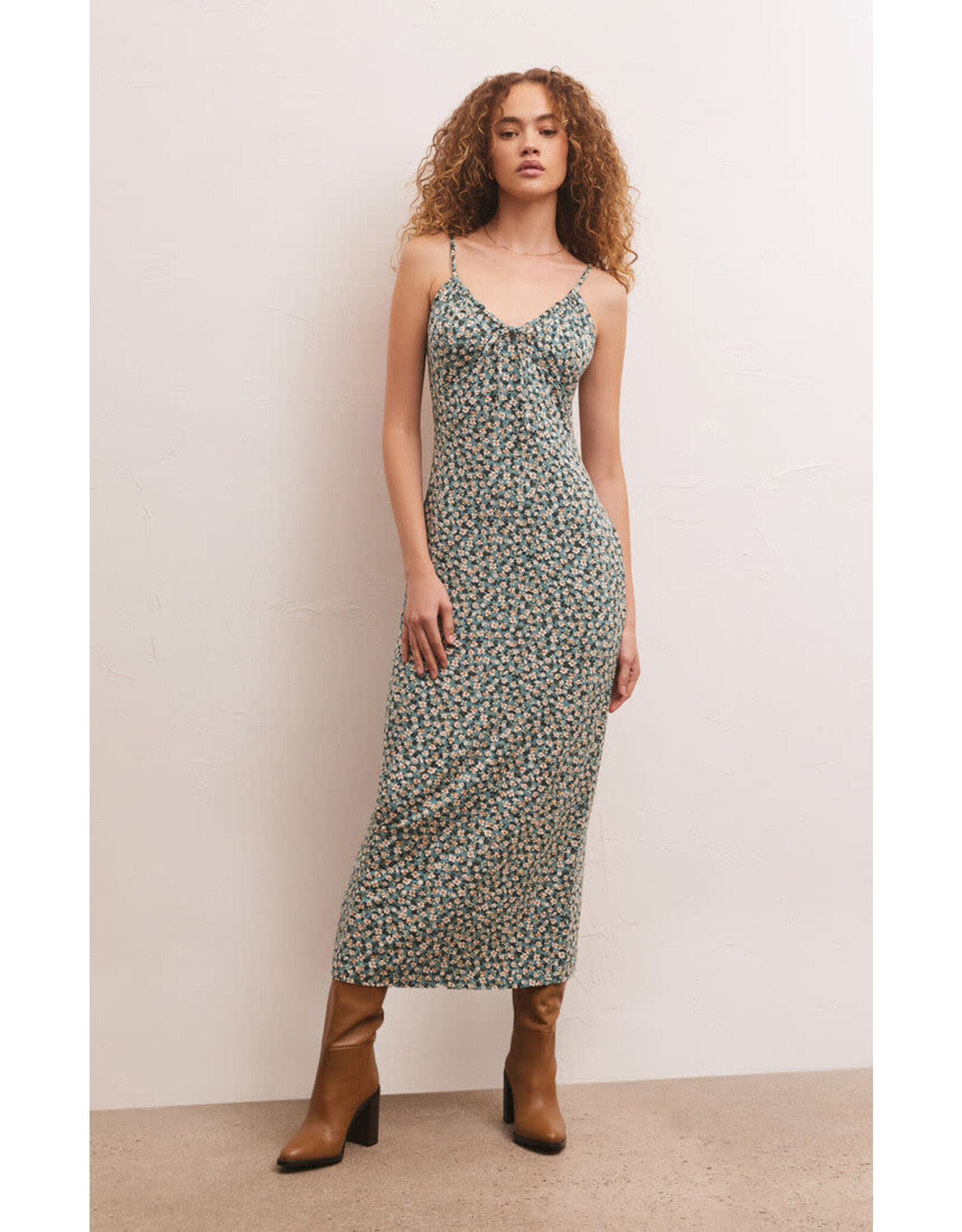 Z supply ZS Melinda Ditsy Midi Dress