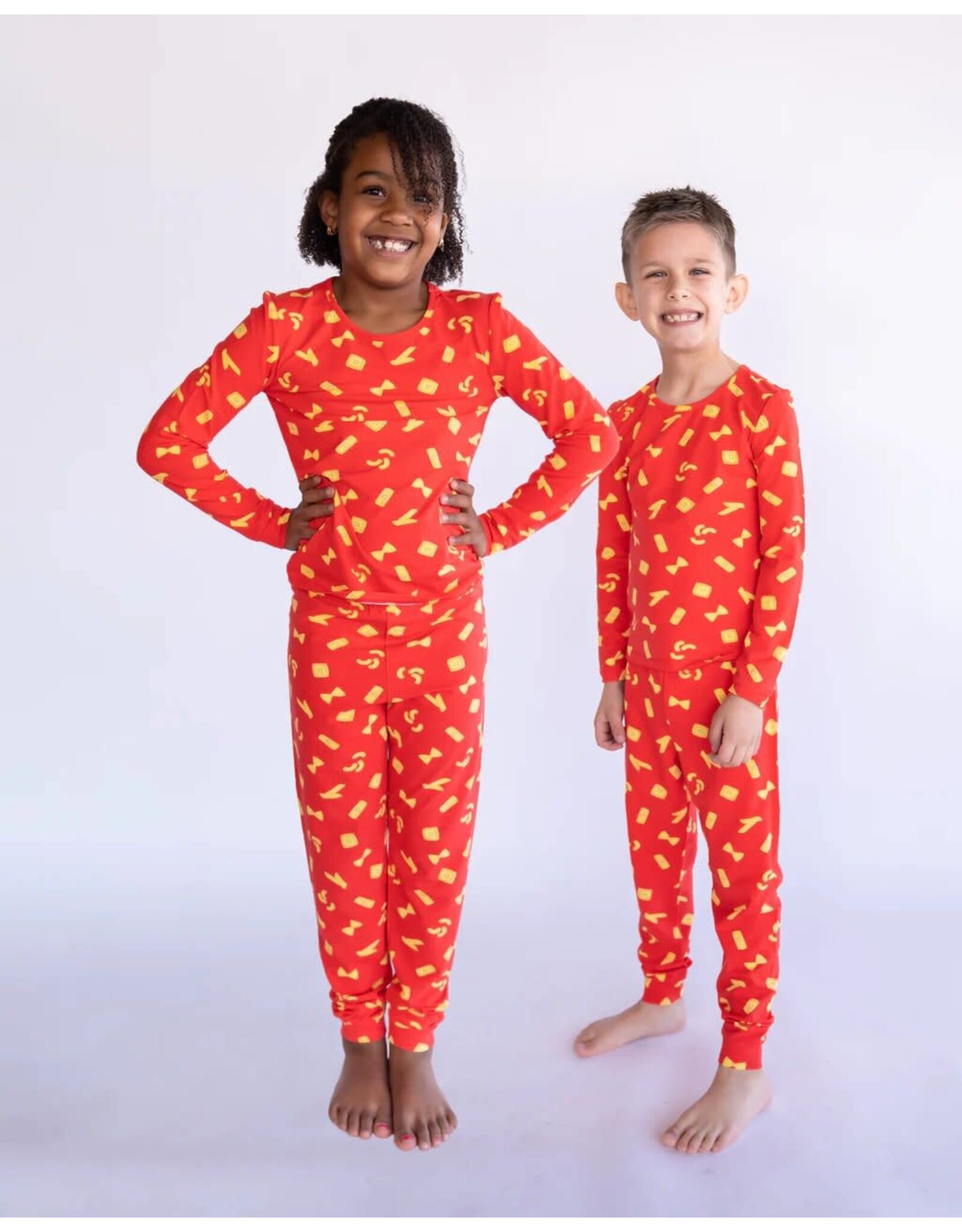 Lovey and Grink LG Pasta Pjs