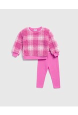 Splendid SPL Baby Pop Plaid Set