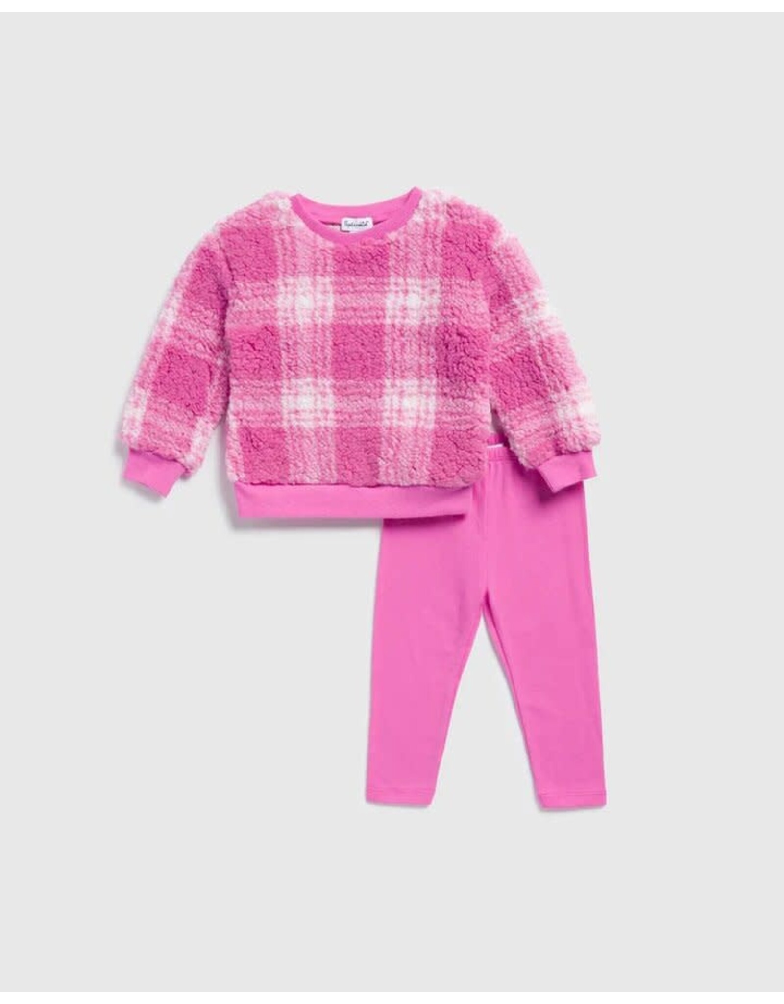 Splendid SPL Baby Pop Plaid Set