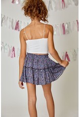 DHG Floral Tiered Skort