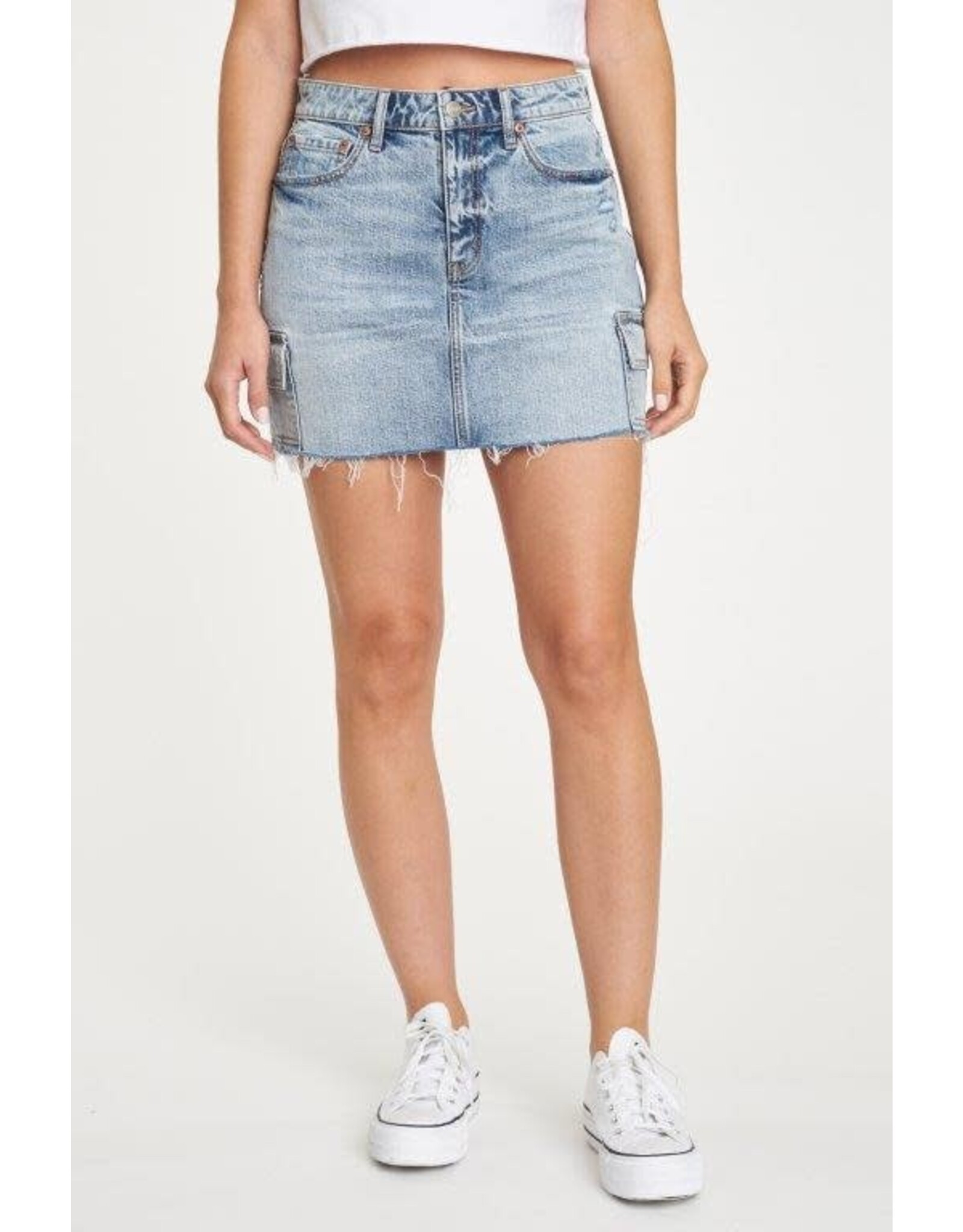 Daze Daze Stash Denim Skirt