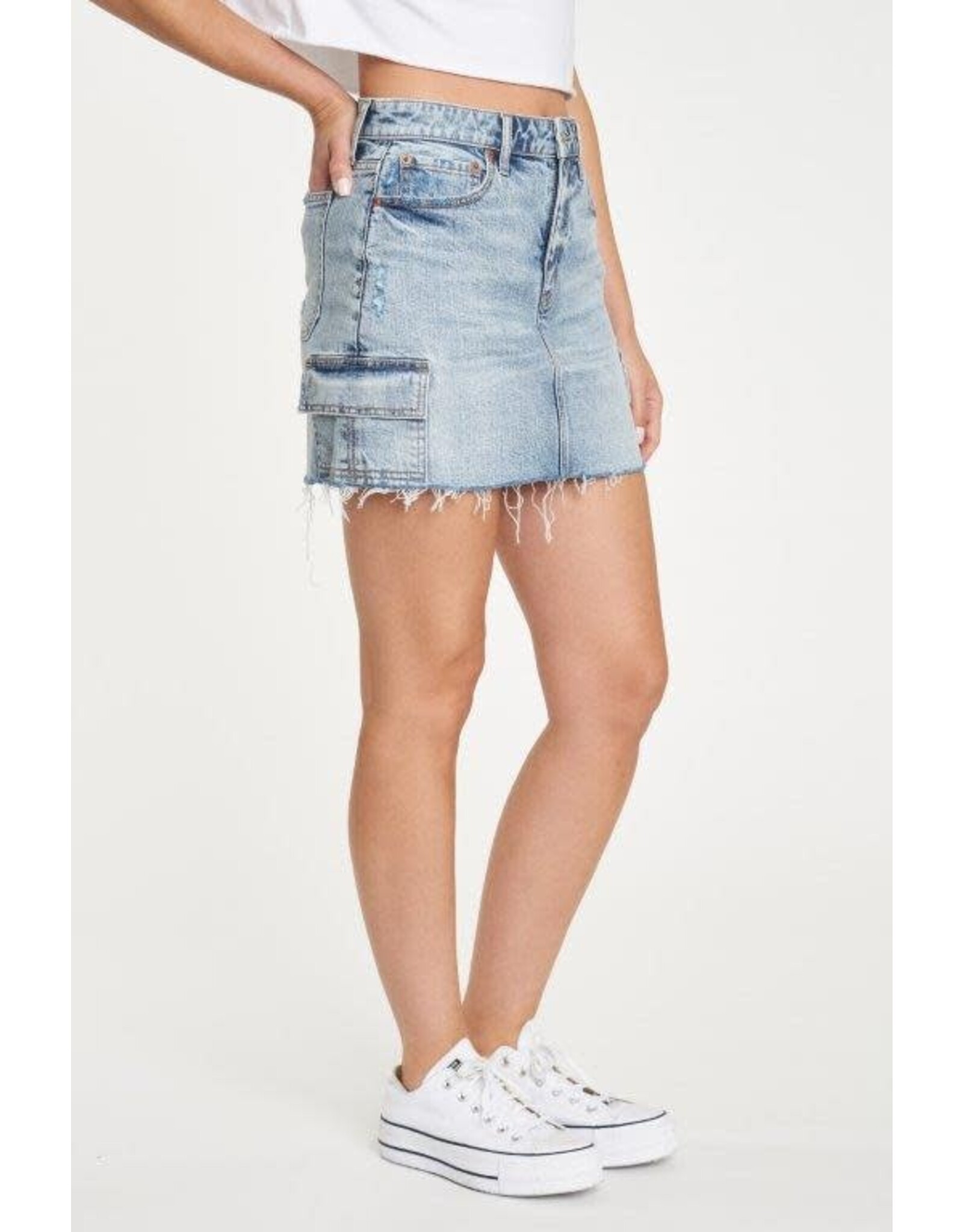 Daze Daze Stash Denim Skirt