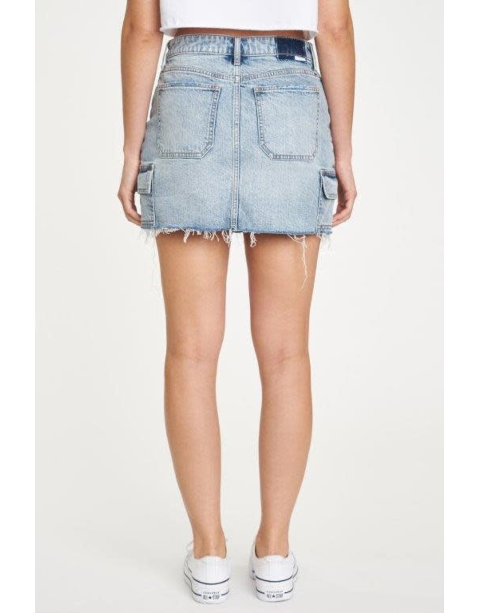 Daze Daze Stash Denim Skirt