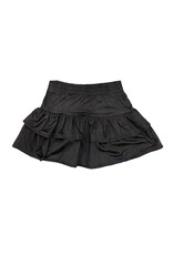 Tweenstyle TS Girls Micro Suede Tiered Skirt