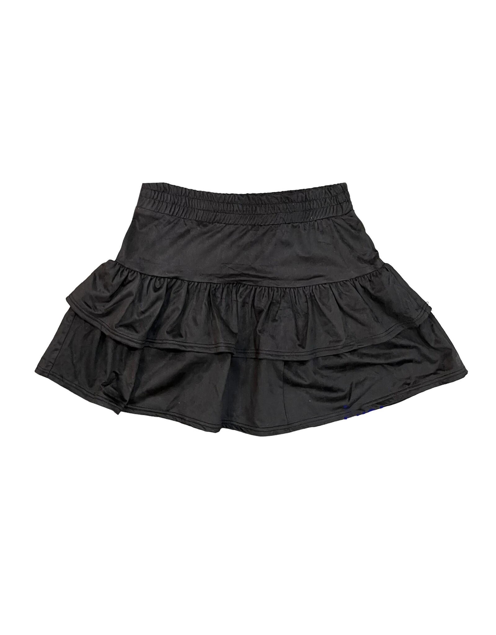 Tweenstyle TS Girls Micro Suede Tiered Skirt