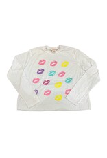 Tweenstyle TS Girls Multi Kisses LS Tee