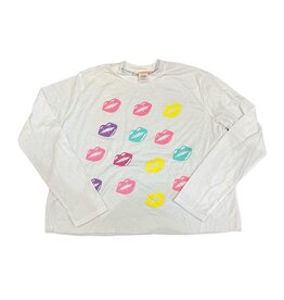 Tweenstyle TS Girls Multi Kisses LS Tee