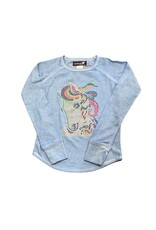 Tweenstyle TS Girls Unicorn Thermal LS