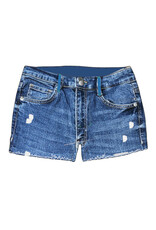 tractr Tractr Brittany Fray Hem Shorts