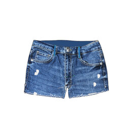 tractr Tractr Brittany Fray Hem Shorts