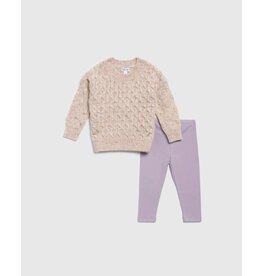 Splendid SPL Baby Speckled Sweater Set