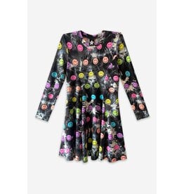 PixieLane PL TD Smiley Twirl Dress