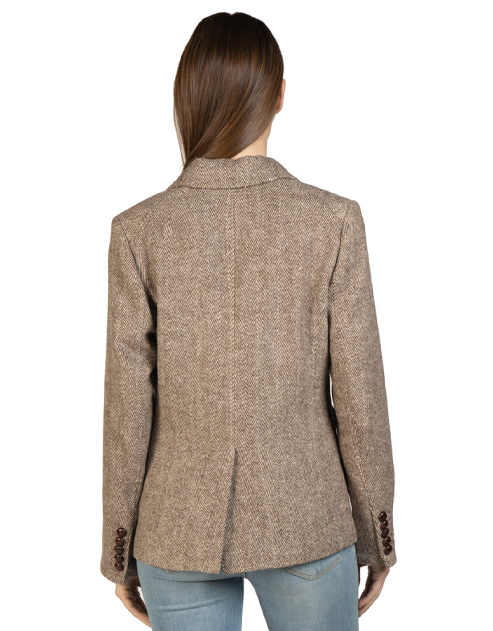 LT Herringbone Blazer